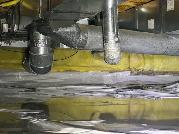 Water damage restoration process in University Park, MD